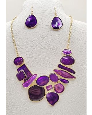 YNE5087 GPP NECKLACE SET