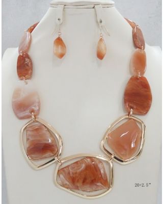 YNE5096 BN  NECKLACE SET
