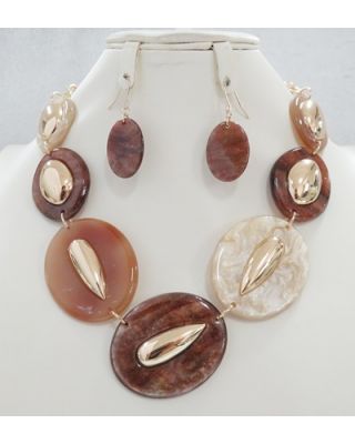 YNE5097 BR NECKLACE SET