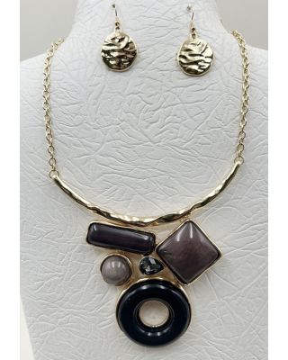 YNE5119 GBK NECKLACE SET