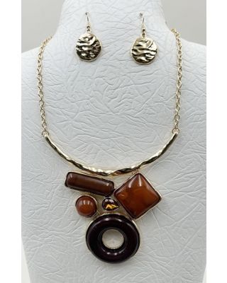 YNE5119 GBR NECKLACE SET