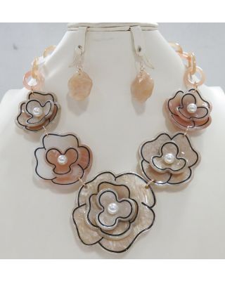 YNE5131 BN NECKLACE SET