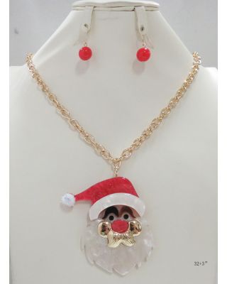 YNE5144G G SANTA LONG NK SET 32"+3