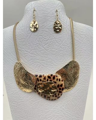 YNE5147G LEP NECKALACE SET