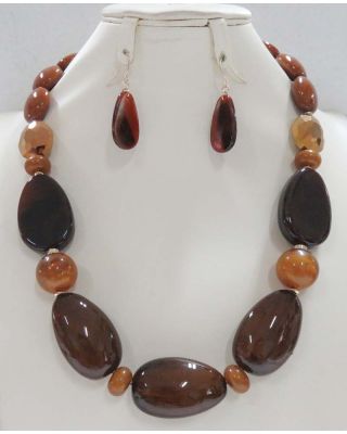 YNE5182 BN NECKLACE SET