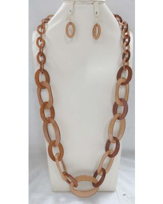 YNE5183 BN NECKLACE SET
