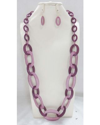 YNE5183 PP NECKLACE SET