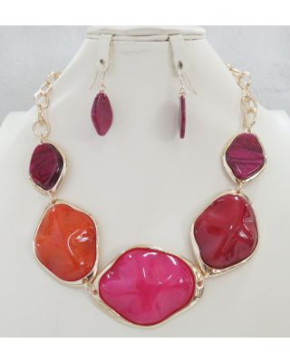 YNE5198FS NECKLACE SET