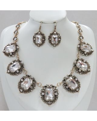 YNE5206G CL NECKALACE SET