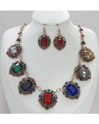 YNE5206G MT NECKALACE SET