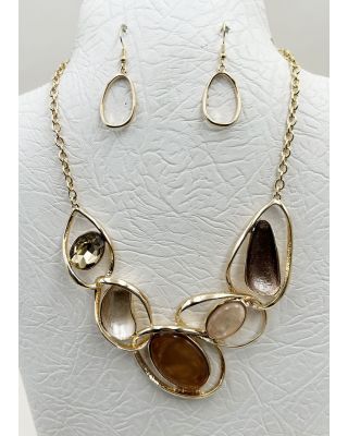 YNE5207 GBN NECKLACE SET