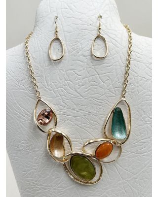 YNE5207 GMT NECKLACE SET