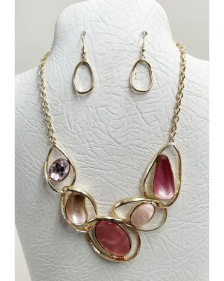 YNE5207 GPK NECKLACE SET