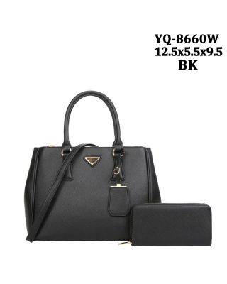YQ-8660W NY PLAIN DESIGN WITH WALLET