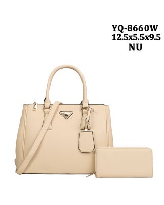 YQ-8660W NU PLAIN DESIGN WITH WALLET