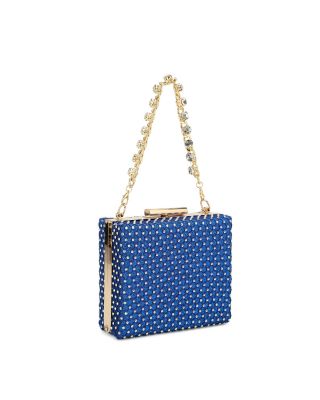 YW-5276 BL EVENNING BAG