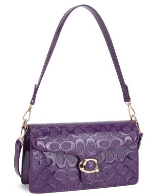 ZM-20723A PP PATENT CROSSBODY BAG
