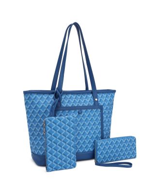 ZS-31448 BL DESIGNER MONO GLAM 3PC SETS