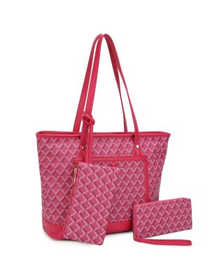 ZS-31448 FU DESIGNER MONO GLAM 3PC SETS