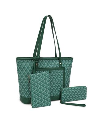 ZS-31448 GN DESIGNER MONO GLAM 3PC SETS