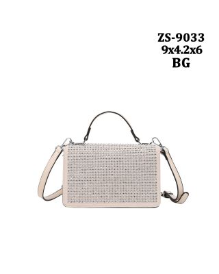ZS-9033 BG BLING MESSINGER