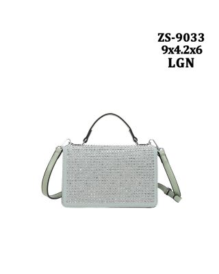 ZS-9033 LGN BLING MESSINGER