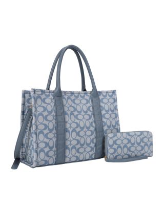 ZW-31563 BGY MONOGLAM 2PC SETS