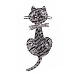 FB-4884-4BK-B BROOCH
