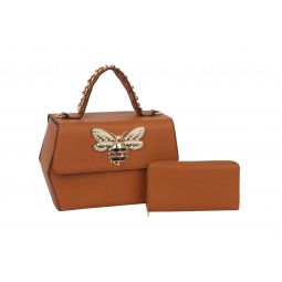 HGSF-0108W-BR WITH WALLET BEE